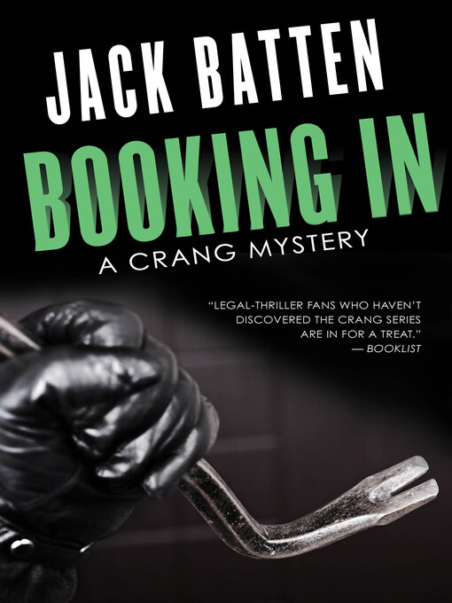 Title details for Booking In by Jack Batten - Available